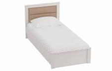 Кровать «Элана» 900 Бодега белая