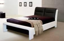 Кровать «Ларио» 1400 с мягким изголовьем